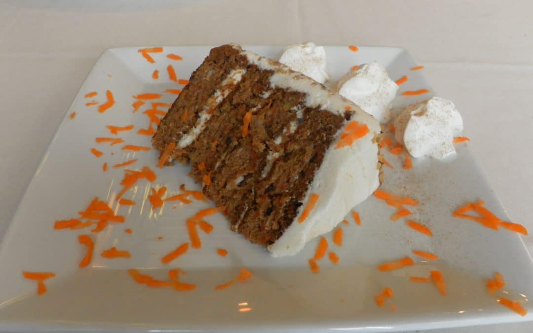 Carrot Cake – Big T’s Tower