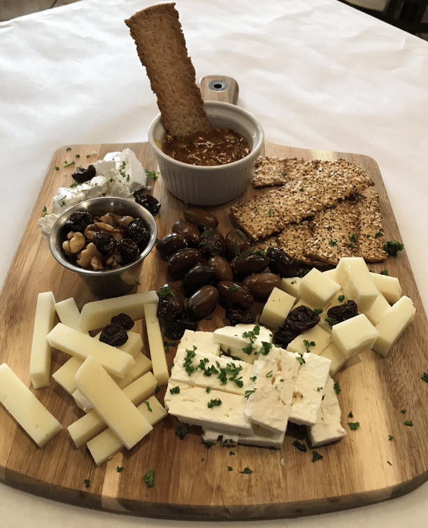 Catering & Banquet cheese tray